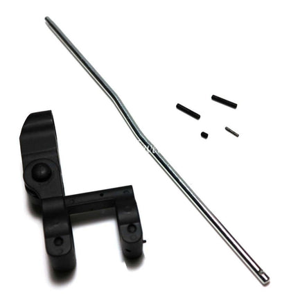 D-BOYS Hochklappen Faltbar Korn mit Gasrohr Geeignet für M4 M16 Serie AEG Gewehre Airsoft