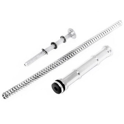 E&C CNC Aluminum Upgrade Power Up Kit Geeignet für L96 Type Maruzen Type96 APS2 WELL MB01 MB04 MB05 Echo1 ASR Javelin M24 Snowwolf M24 Snowwolf M99 LRSA Serie Scharfschützengewehr