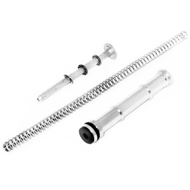 E&C CNC Aluminum Upgrade Power Up Kit Geeignet für L96 Type Maruzen Type96 APS2 WELL MB01 MB04 MB05 Echo1 ASR Javelin M24 Snowwolf M24 Snowwolf M99 LRSA Serie Scharfschützengewehr