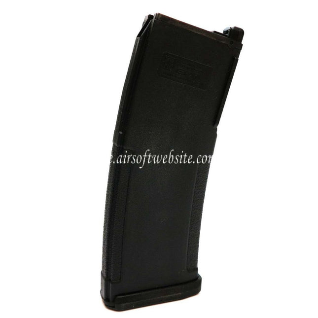 PTS (KWA) 40rd EPM Gas Enhanced Polymer Magazin Geeignet für M4 Serie GBBR Gewehre Airsoft Schwarz