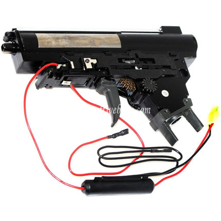 WELL komplettes Getriebe Geeignet fur SIG 552 Serie AEG Gewehre Airsoft Frontverkabelt