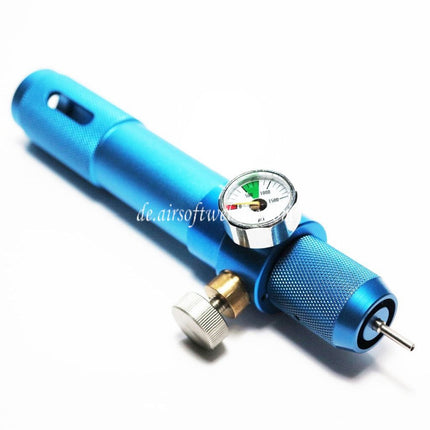 PPS 20G Co2 Gasnachfüllung CNC Ladegerät mit PSI Messgerät