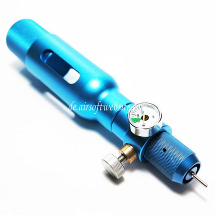 PPS 45G Co2 Gasnachfüllung CNC Ladegerät mit PSI Messgerät