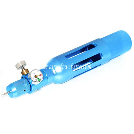 PPS 88G Co2 Gasnachfüllung CNC Ladegerät mit PSI Messgerät