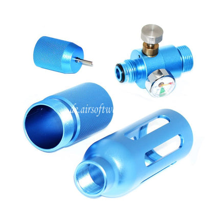 PPS 88G Co2 Gasnachfüllung CNC Ladegerät mit PSI Messgerät