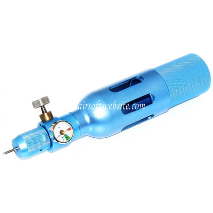 PPS 95G Co2 Gasnachfüllung CNC Ladegerät mit PSI Messgerät