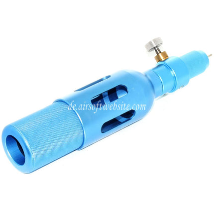 PPS 95G Co2 Gasnachfüllung CNC Ladegerät mit PSI Messgerät