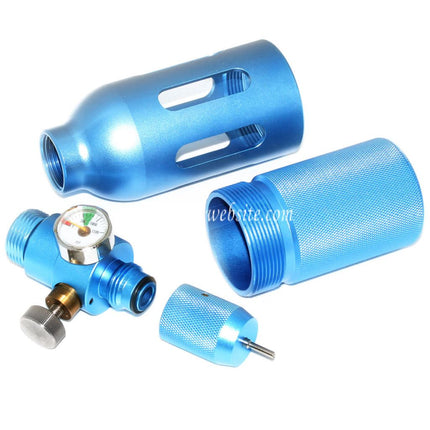 PPS 95G Co2 Gasnachfüllung CNC Ladegerät mit PSI Messgerät