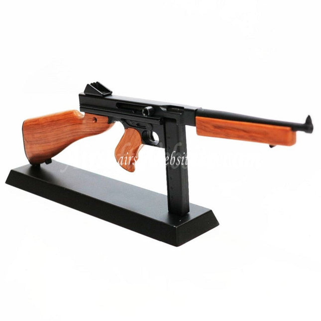 AIRSOFT WEBSITE 12 Zoll Nicht-Funktions-Spielfigur Dummy Modellbausatz 1:6 M1A1 Thomas Gewehr Schwarz/Braun