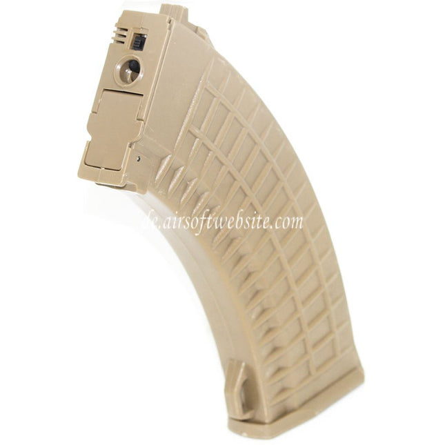 CYMA 550rd Hi-Cap Bulgarian Waffle Magazin Geeignet für AK Serie AEG Gewehre Airsoft