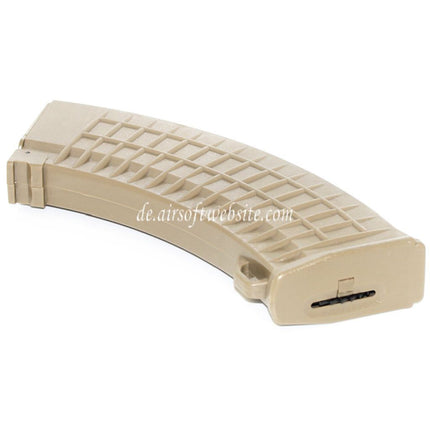 CYMA 550rd Hi-Cap Bulgarian Waffle Magazin Geeignet für AK Serie AEG Gewehre Airsoft
