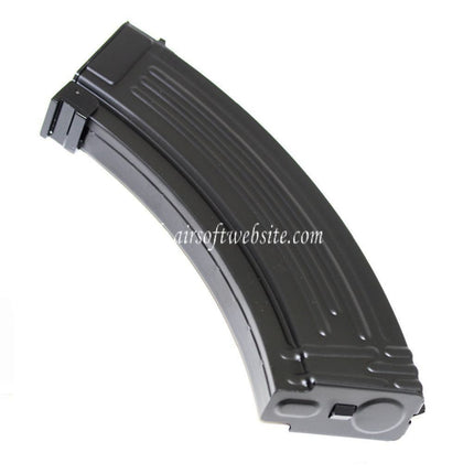 CYMA 150rd Metal Mid-Cap Magazin Geeignet für AK Serie AEG Gewehre Airsoft Schwarz