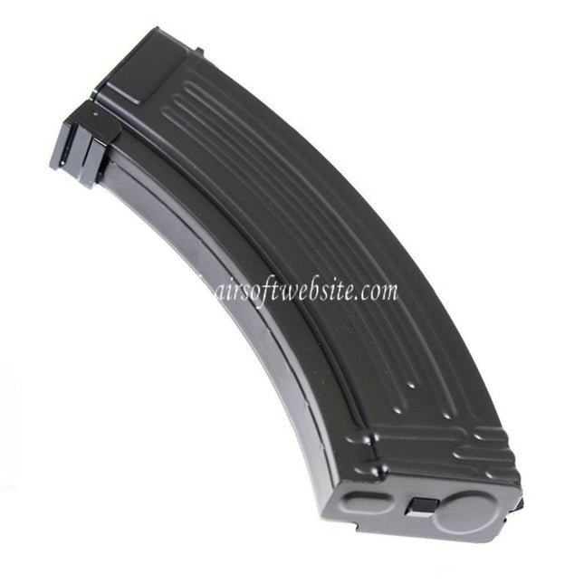 CYMA 150rd Metal Mid-Cap Magazin Geeignet für AK Serie AEG Gewehre Airsoft Schwarz