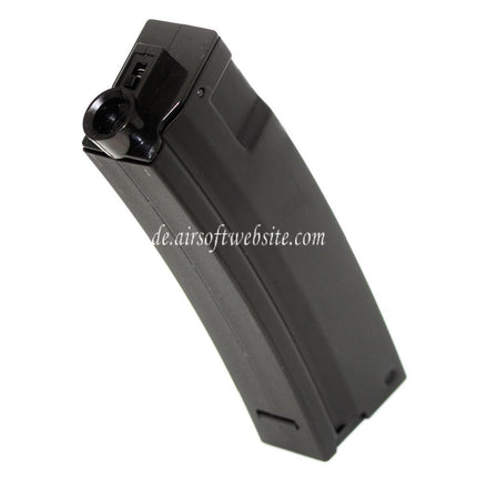CYMA 65rd Mid-Cap Magazin Kurzer Typ Geeignet für Classic Army / CYMA / G&P / Golden Eagle / JG / SRC / Tokyo Marui MP5 Serie AEG Gewehre Airsoft Schwarz