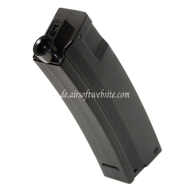 CYMA 65rd Mid-Cap Magazin Kurzer Typ Geeignet für Classic Army / CYMA / G&P / Golden Eagle / JG / SRC / Tokyo Marui MP5 Serie AEG Gewehre Airsoft Schwarz