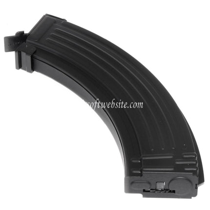 CYMA 800rd Hi-Cap Magazin Langer Typ Geeignet für AK Serie AEG Gewehre Airsoft Schwarz