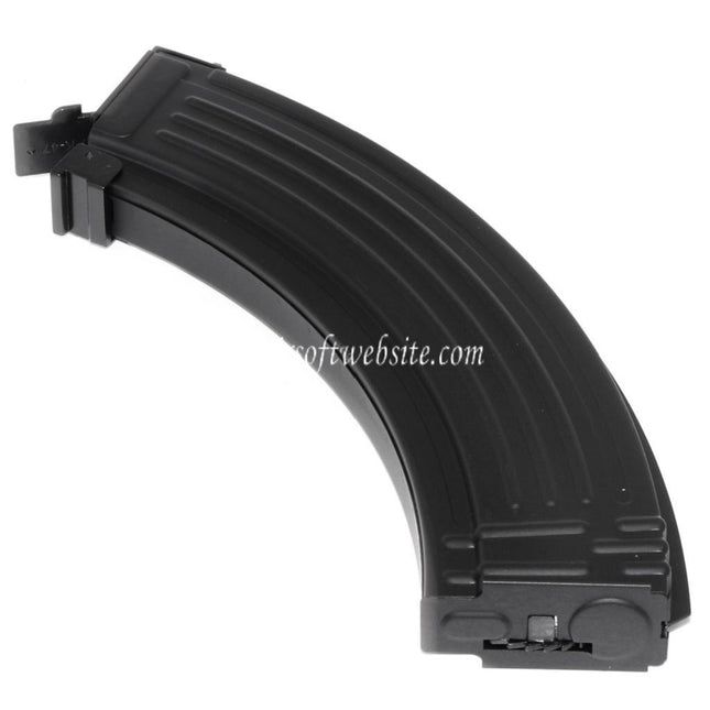 CYMA 800rd Hi-Cap Magazin Langer Typ Geeignet für AK Serie AEG Gewehre Airsoft Schwarz
