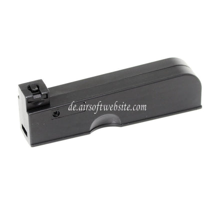 CYMA 55rd Magazin Geeignet für CYMA CM701 VSR-10 AEG Scharfschützengewehr Airsoft Schwarz