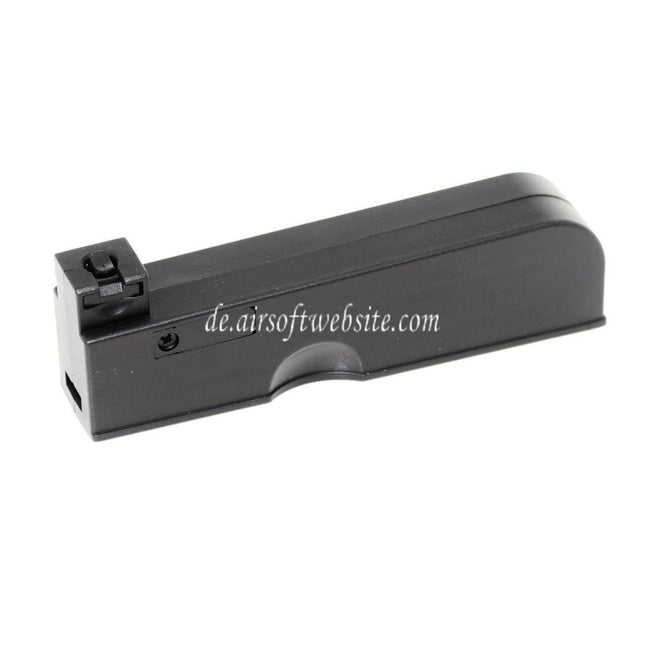 CYMA 55rd Magazin Geeignet für CYMA CM701 VSR-10 AEG Scharfschützengewehr Airsoft Schwarz