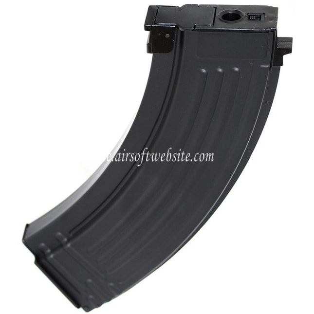 CYMA 600rd Metal Flash Magazin Geeignet für AK Serie AEG Gewehre Airsoft Schwarz