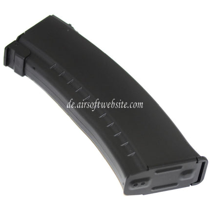 CYMA 500rd Flash Magazin Geeignet für AK Serie AEG Gewehre Airsoft Schwarz