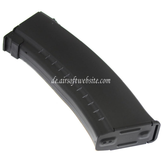 CYMA 500rd Flash Magazin Geeignet für AK Serie AEG Gewehre Airsoft Schwarz