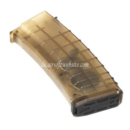 CYMA 360rd Bulgarian Waffle Flash Magazin Geeignet für AK Serie AEG Gewehre Airsoft