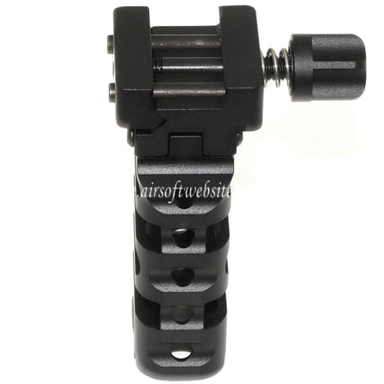 5KU QD Schnellverschluss Ultraleicht Vertikalgriff geeignet für 20mm Picatinny Schiene Schwarz