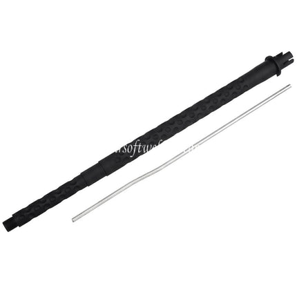 5KU SR16 E3 Aluminum Außenlauf -14mm CCW Gegen den Uhrzeigersinn Geeignet für AEG Gewehre Airsoft