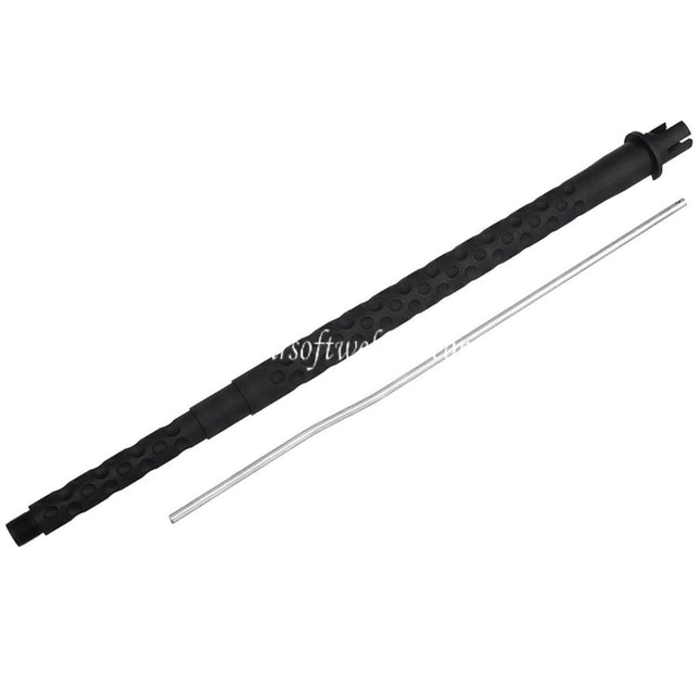 5KU SR16 E3 Aluminum Außenlauf -14mm CCW Gegen den Uhrzeigersinn Geeignet für AEG Gewehre Airsoft