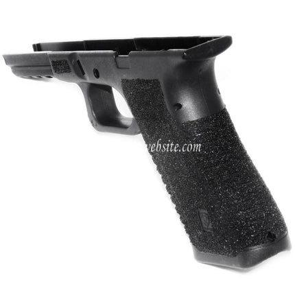 APS Polymer Unteren Rahmen punktieren ACP601 ACP606 Black Hornet Tokyo Marui G17 G18C G34 G35 Serie GBB Pistolen Airsoft Schwarz