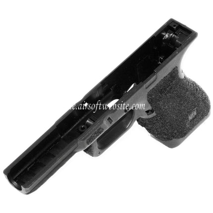 APS Polymer Unteren Rahmen punktieren ACP601 ACP606 Black Hornet Tokyo Marui G17 G18C G34 G35 Serie GBB Pistolen Airsoft Schwarz