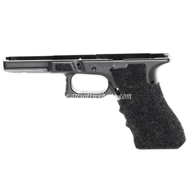 APS Polymer Benutzerdefinierter Punktierungsunterrahmen ACP601 ACP606 Black Hornet Tokyo Marui G17 G18C G34 G35 Serie GBB Pistolen Airsoft Schwarz