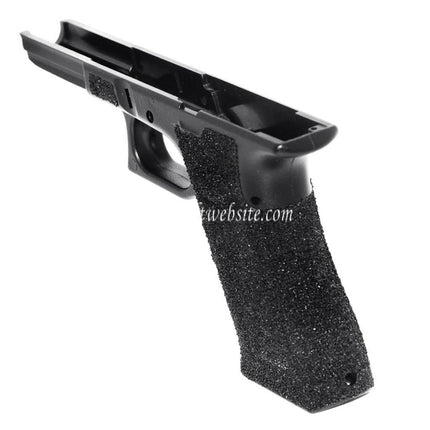 APS Polymer Benutzerdefinierter Punktierungsunterrahmen ACP601 ACP606 Black Hornet Tokyo Marui G17 G18C G34 G35 Serie GBB Pistolen Airsoft Schwarz