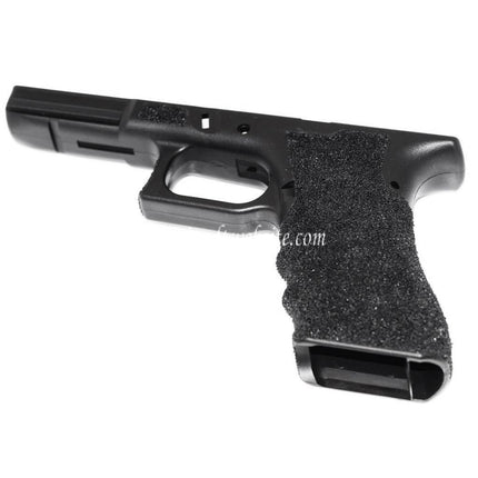 APS Polymer Benutzerdefinierter Punktierungsunterrahmen ACP601 ACP606 Black Hornet Tokyo Marui G17 G18C G34 G35 Serie GBB Pistolen Airsoft Schwarz