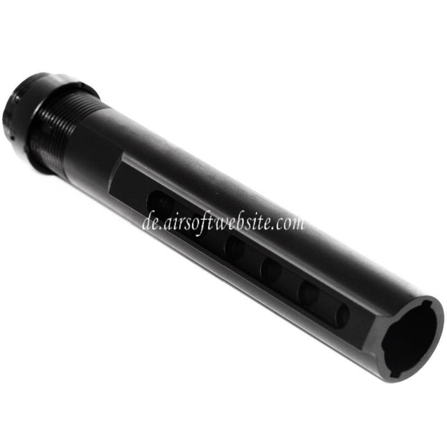 APS 6-Positions Schaft Pufferrohr Geeignet für CAM870 Serie Schrotflinte Airsoft Black