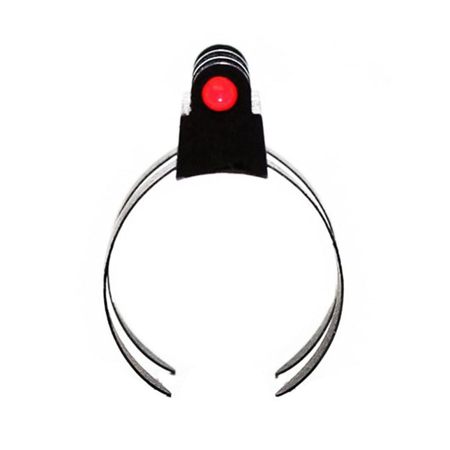 APS 50x2 Rot Fiberglasvisier Korn Geeignet für CAM870 M870 Schrotflinte Airsoft