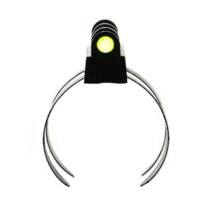 APS 50x2 Grün Fiberglasvisier Korn Geeignet für CAM870 M870 Schrotflinte Airsoft