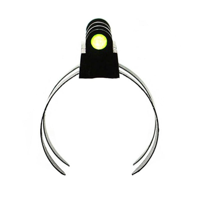 APS 50x2 Grün Fiberglasvisier Korn Geeignet für CAM870 M870 Schrotflinte Airsoft