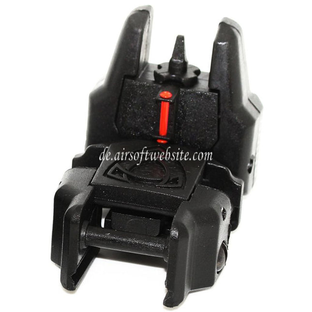 APS Rhino Fiberglasvisier Korn Geeignet für Mil-STD 1913 Picatinny Schiene