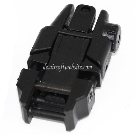 APS Rhino Fiberglasvisierc Kimme Geeignet für Mil-STD 1913 Picatinny Schiene