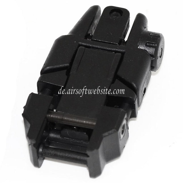 APS Rhino Fiberglasvisierc Kimme Geeignet für Mil-STD 1913 Picatinny Schiene