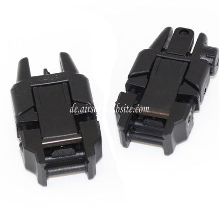 APS Rhino Fiberglasvisier Korn Kimme Set Geeignet für Mil-STD 1913 Picatinny Schiene