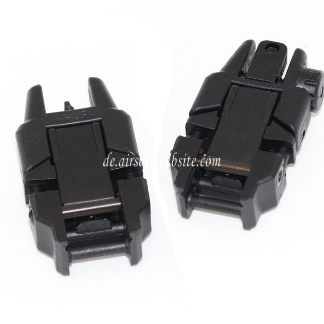 APS Rhino Fiberglasvisier Korn Kimme Set Geeignet für Mil-STD 1913 Picatinny Schiene