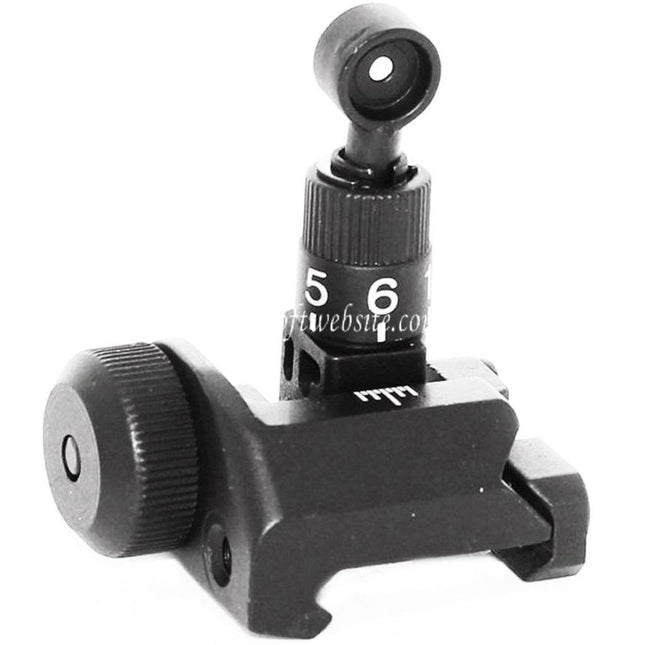 APS 300M Back-Up Kimme Geeignet für 20mm Schiene System