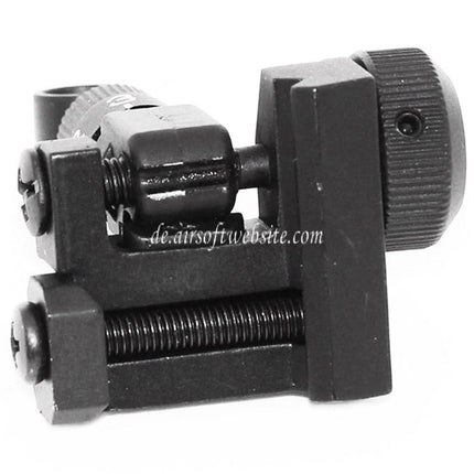 APS 300M Back-Up Kimme Geeignet für 20mm Schiene System