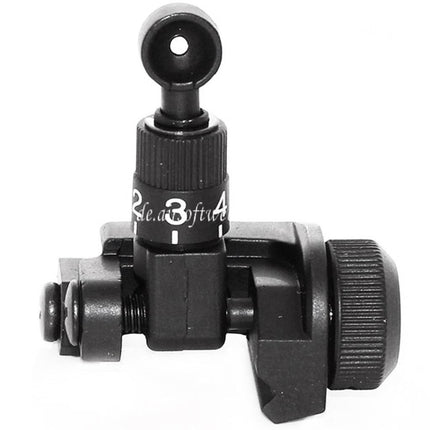 APS 300M Back-Up Kimme Geeignet für 20mm Schiene System