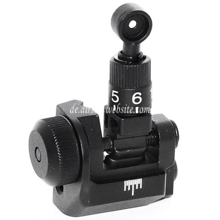 APS 300M Back-Up Kimme Geeignet für 20mm Schiene System