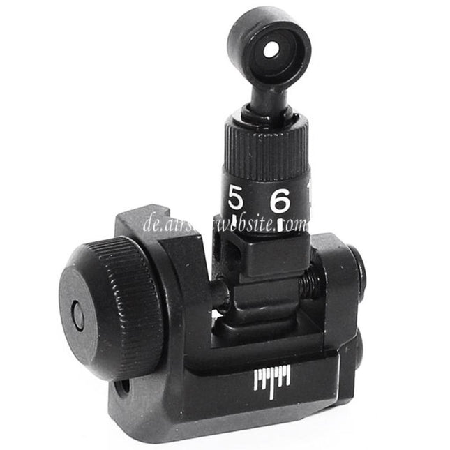 APS 300M Back-Up Kimme Geeignet für 20mm Schiene System