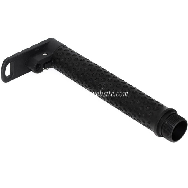 5KU Leichte Gewehrschaft Combo Geeignet für WA M4 M16 Serie GBB Gewehre Airsoft Schwarz